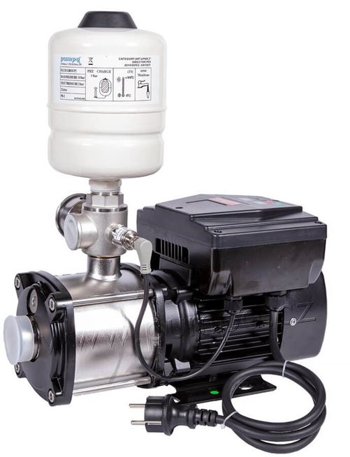PUMPA e-line E-Drive - automatická domácí vodárna s frekvenčním měničem