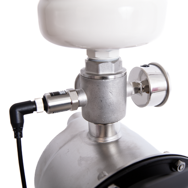PUMPA e-line JET-Drive 1000  - automatická domácí vodárna s frekvenčním měničem