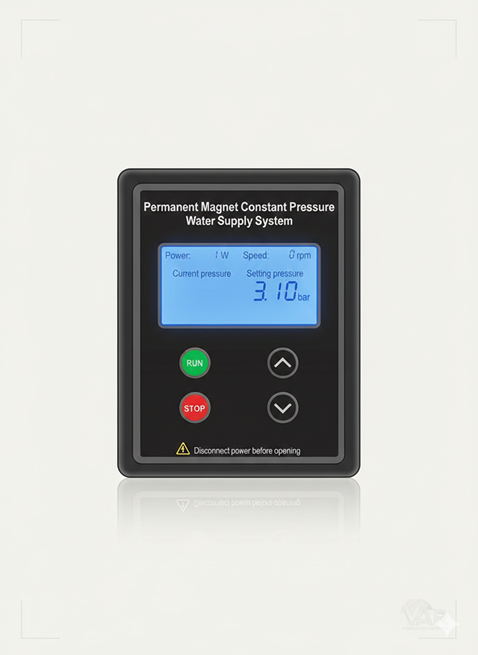 PUMPA e-line E-Drive PPM automatická domácí vodárna s frekvenčním měničem