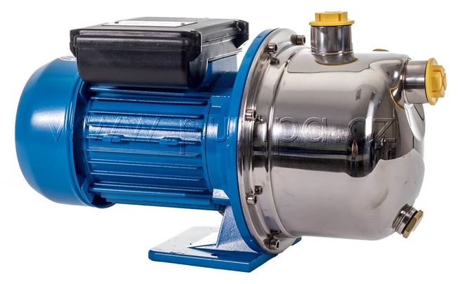 PUMPA blue line PJM 101C self-priming stainless steel JET pump