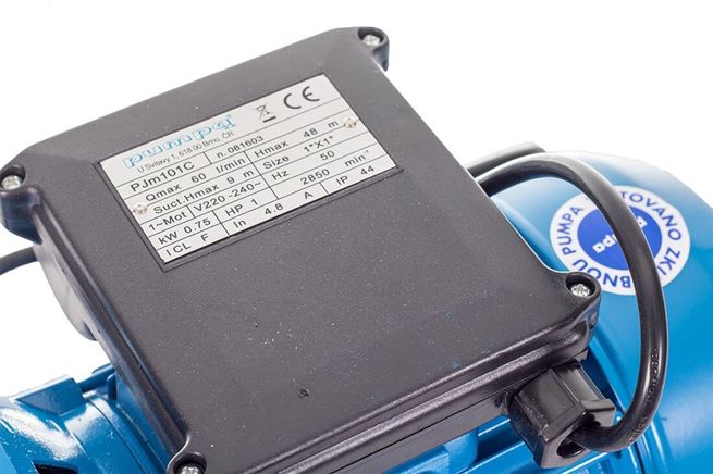 PUMPA blue line PJM 101C self-priming stainless steel JET pump