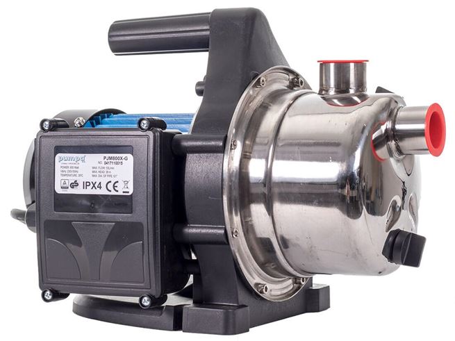 PUMPA blue line PJM800X-G zahradní samonasávací JET čerpadlo