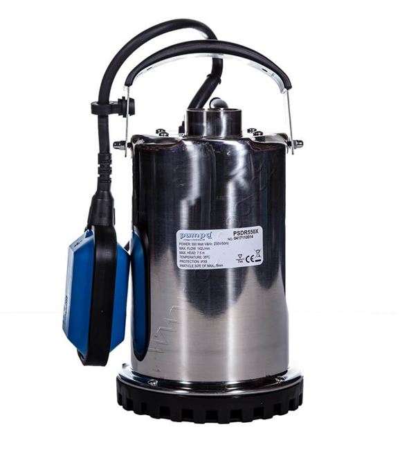 PUMPA blue line PSDR550X submersible pump with float switch
