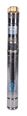 PUMPA blue line 3PVM550-100 3-inch submersible screw pump 230V