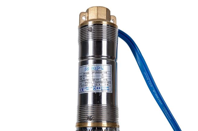 PUMPA blue line 3PVM550-100 3-inch submersible screw pump 230V