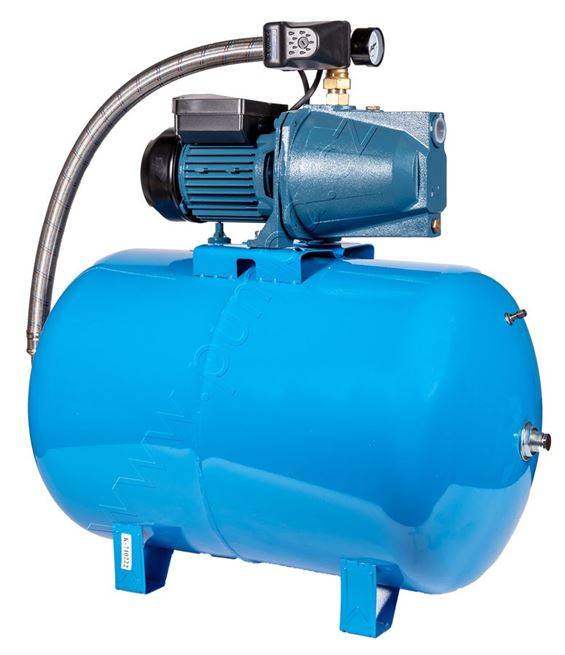 PUMPA blue line PJm 100L domácí vodárny s nádobou Pumpa