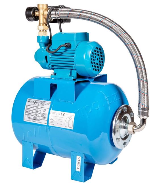 PUMPA blue line PTM60-1 domácí vodárna s nádobou Pumpa
