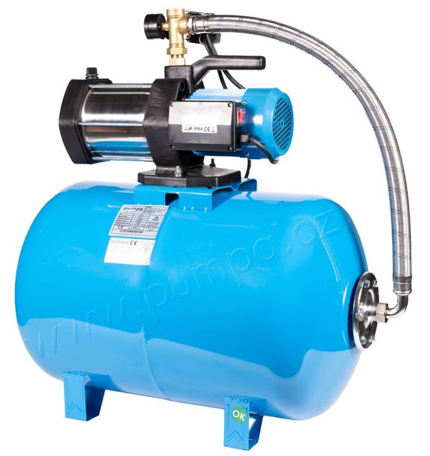 PUMPA blue line 5PCSm1300P-G domácí vodárny s nádobou Pumpa