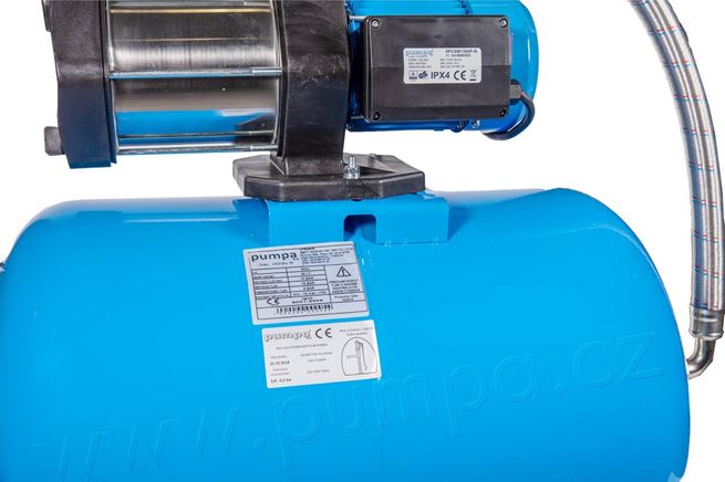 PUMPA blue line 5PCSm1300P-G domácí vodárny s nádobou Pumpa