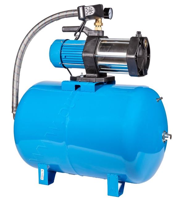 PUMPA blue line 4PCSm1100P-G domácí vodárny s nádobou Pumpa
