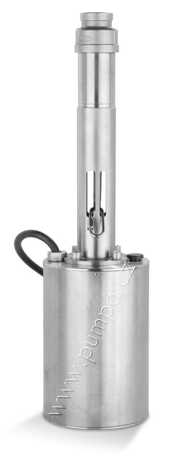 PUMPA inox line SVITAVA celonerezová vřetenová čerpadla