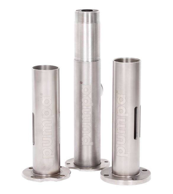 PUMPA inox line MORAVA 5-16-T 400V stainless steel sewage pump for pressure sewers