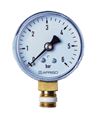 Manometer RF160 G1/2"A spodné pripojenie 0-2,5bar