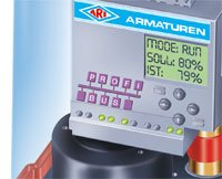 ARI - ARMATUREN Elektrický táhlový pohon - Premio - Plus
