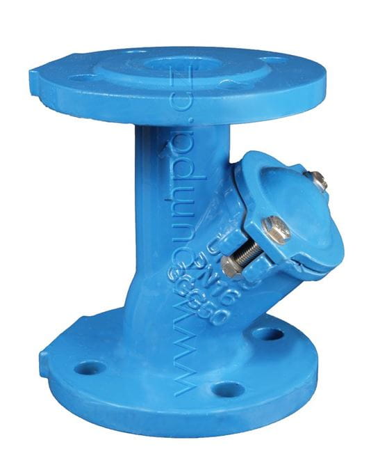 PUMPA AHP line Zpětný ventil s koulí přírubový L10 117 616.P