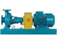 Calpeda N, N4 end-suction centrifugal pumps standardized EN 733 with flanged connections (n=2900 rpm, n=1450 rpm)
