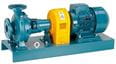 Calpeda N, N4 end-suction centrifugal pumps standardized EN 733 with flanged connections (n=2900 rpm, n=1450 rpm)