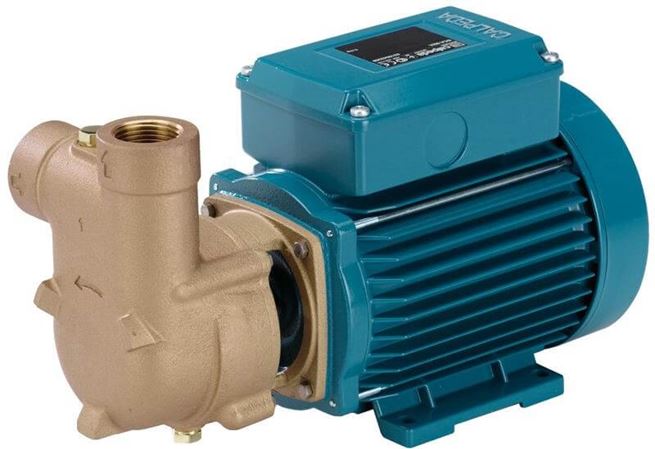Calpeda CA samonasávací čerpadla s paprskovým oběžným kolem 3x400V