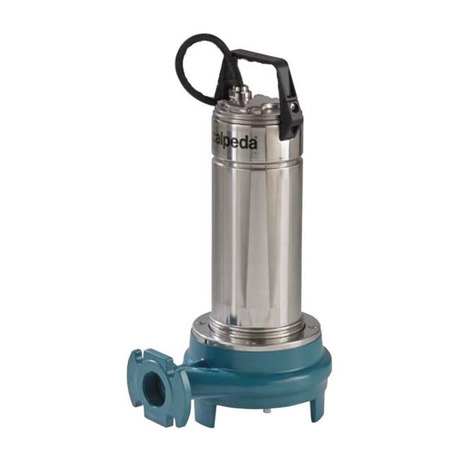 Calpeda GQG submersible sewage pumps with high power grinder 3x400V
