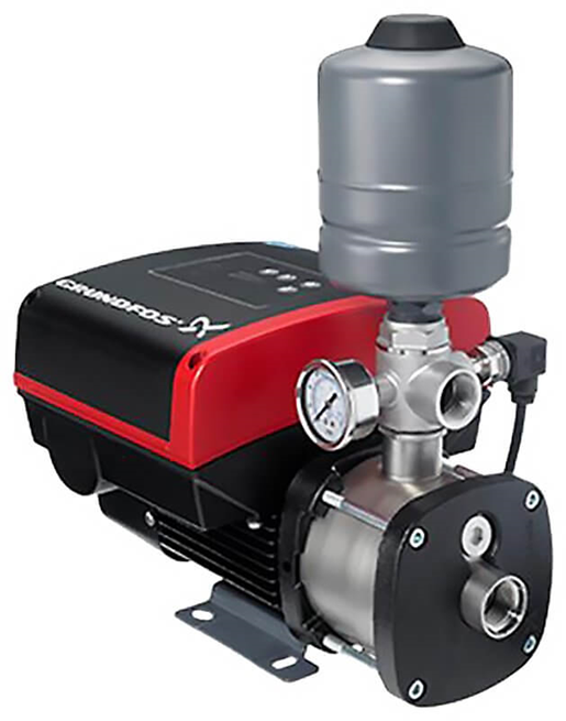 GRUNDFOS CM a CME tlakové posilňovacie čerpacie stanice