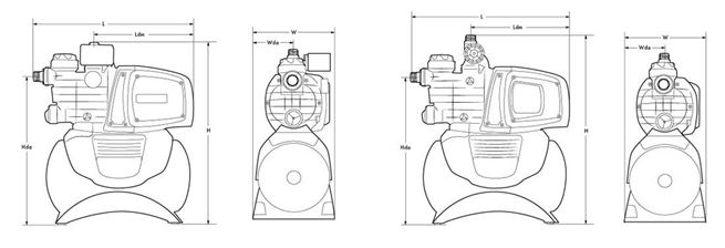 LEADER PUMPS EASY BOOST 1100 DIGITAL
