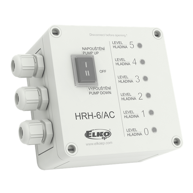 Hladinový spínač ELKO EP HRH-6 240V, IP65