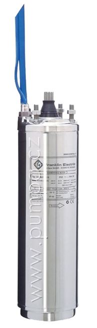 MOTORY FRANKLIN - PSC Zapouzdřené ponorné 4" motory 1x230V 50Hz