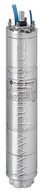 MOTORY FRANKLIN - Převinutelné ponorné 6" motory 3x380/415V 50 Hz, start hvězda/trojúhelník