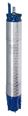 MOTORY FRANKLIN - Převinutelné ponorné 8" motory 3x415/460V 50 Hz, start hvězda/trojúhelník