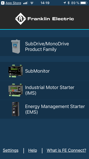 FRANKLIN - Inteligentní řízení motorů - SUBDRIVE