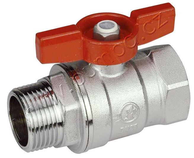 GIACOMINI R254D guľový kohút