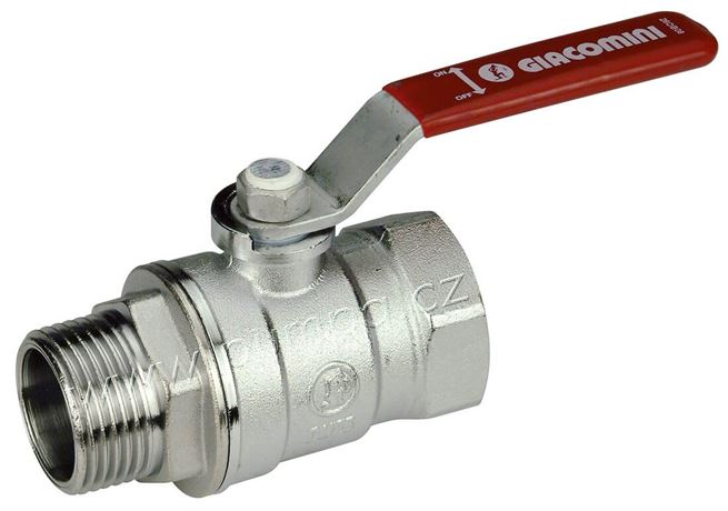 GIACOMINI R254DL guľový kohút