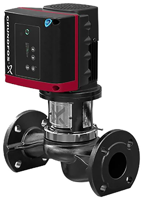 GRUNDFOS TPE SERIES 2000 single-stage, close-coupled in-line centrifugal pumps, regulated and unregulated