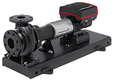 GRUNDFOS NKE end-suction centrifugal pumps standardized EN 733, regulated and unregulated, without pressure switch
