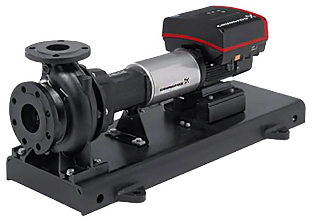 GRUNDFOS NKE end-suction centrifugal pumps standardized EN 733, regulated and unregulated, without pressure switch