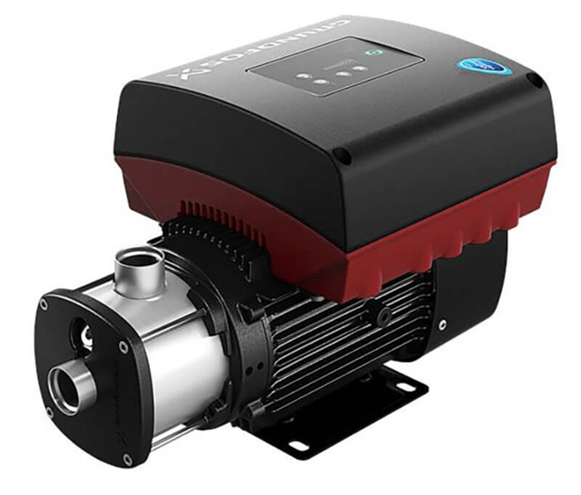 GRUNDFOS CME centrifugal modular pump, horizontal, with axial suction