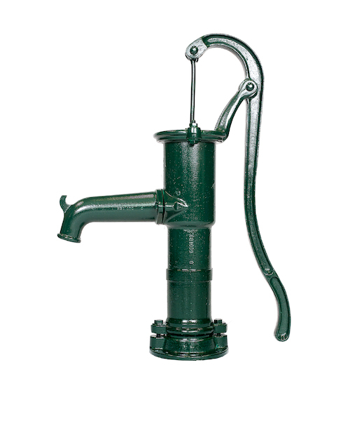 Ruční pumpy NP75(90) pro dopravu vody z hloubek do 7 m