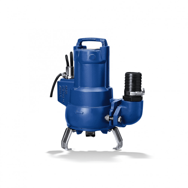 KSB AMA PORTER submersible wastewater pumps 3x400V