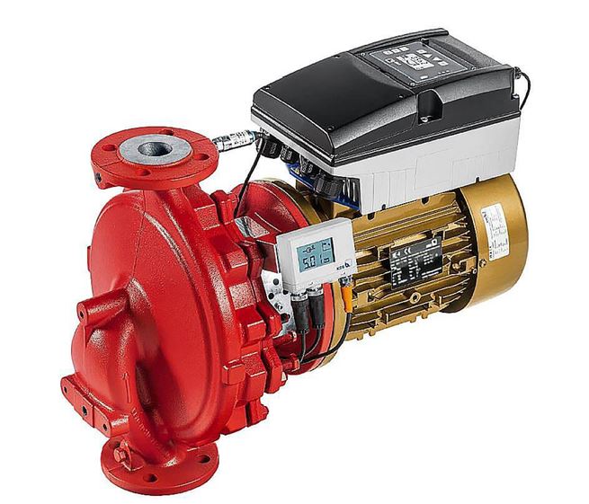 KSB Etaline PumpDrive 2 In-line water pumps  with standard three-phase motor