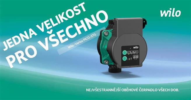 WILO VARIOS PICO-STG oběhová čerpadla