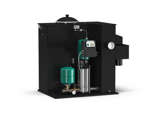 WILO COR / T-1HELIX Automatické tlakové stanice