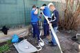 PUMPA blue line PRO PSXA smart submersible drainage pump