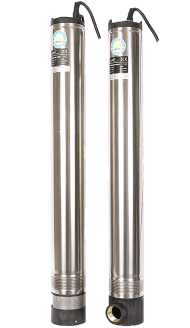 Leo LDW 4" ponorné zahradní automatické čerpadlo
