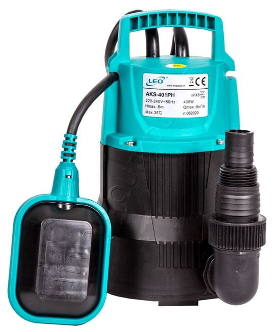 Leo AKS-401PH ponorné drenážní čerpadlo
