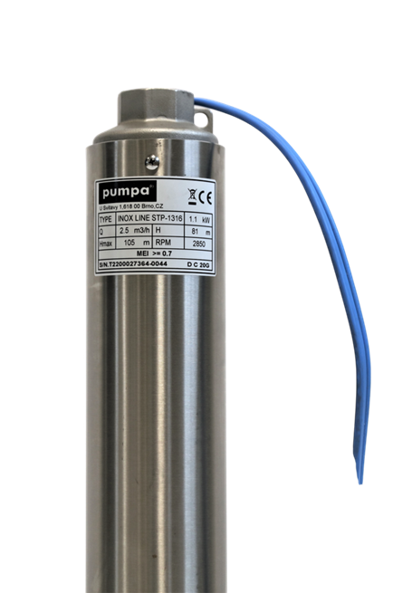 PUMPA inox line STP-05 4-inch submersible pump 230V