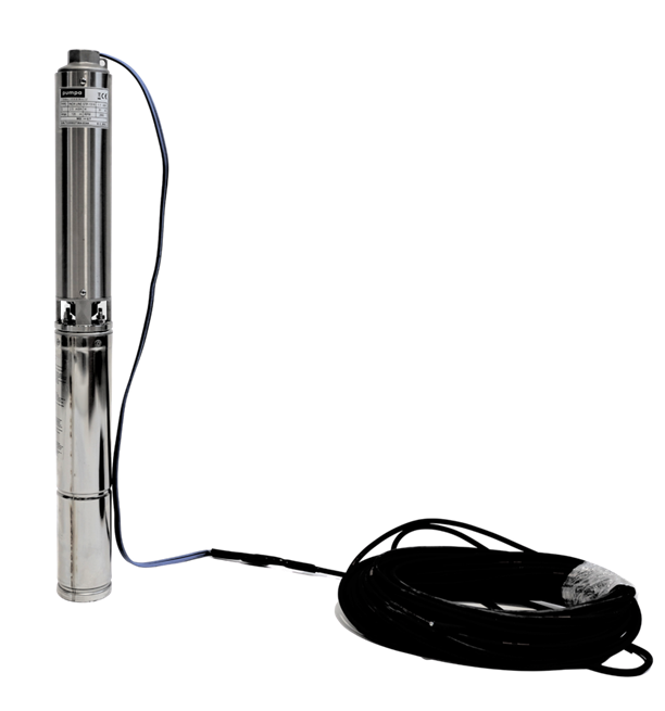 PUMPA inox line STP-05 4-inch submersible pump 400V with cable