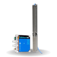 PUMPA inox line SPP-05 4" ponorné čerpadlo 230V s motorem Franklin Electric