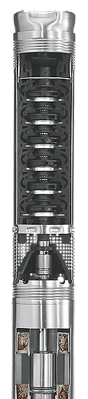 GRUNDFOS SQE 2 - kompletní sada pro udržování konstantního tlaku