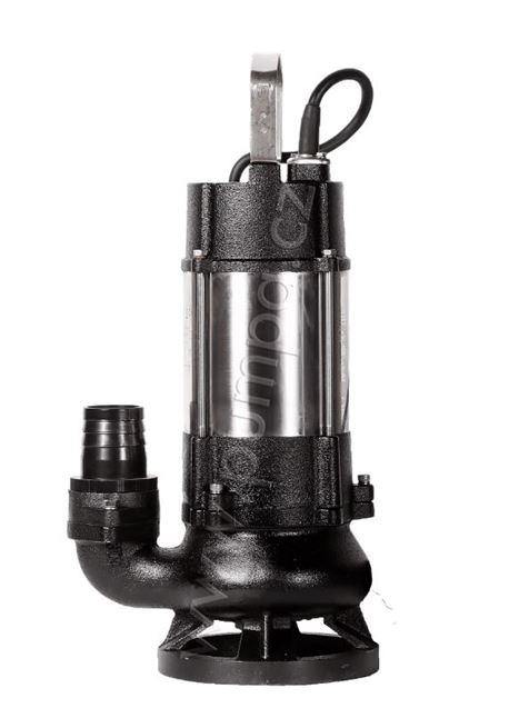 PUMPA black line BLV 0,45-1,5 kW sewage pump 3x400V
