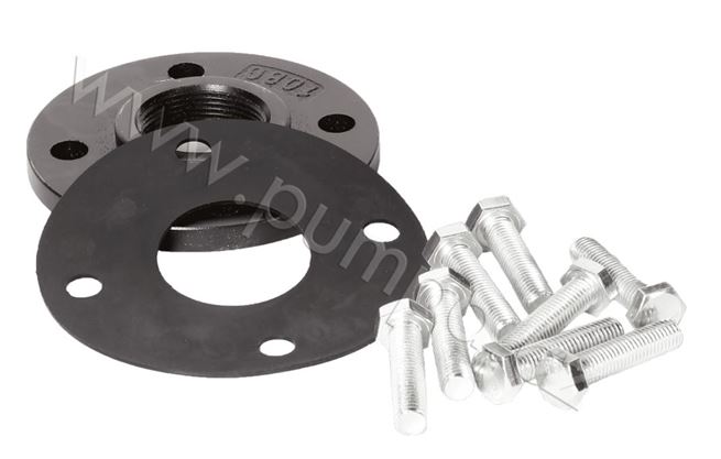 PUMPA black line delivery elbow